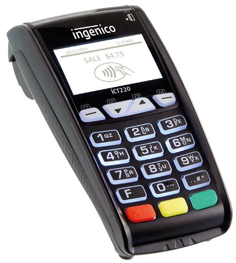 ingenico ict220 waiter code